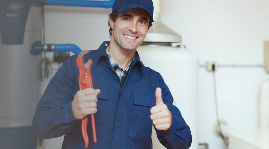 Local tankless water heater installation in Avon, MA